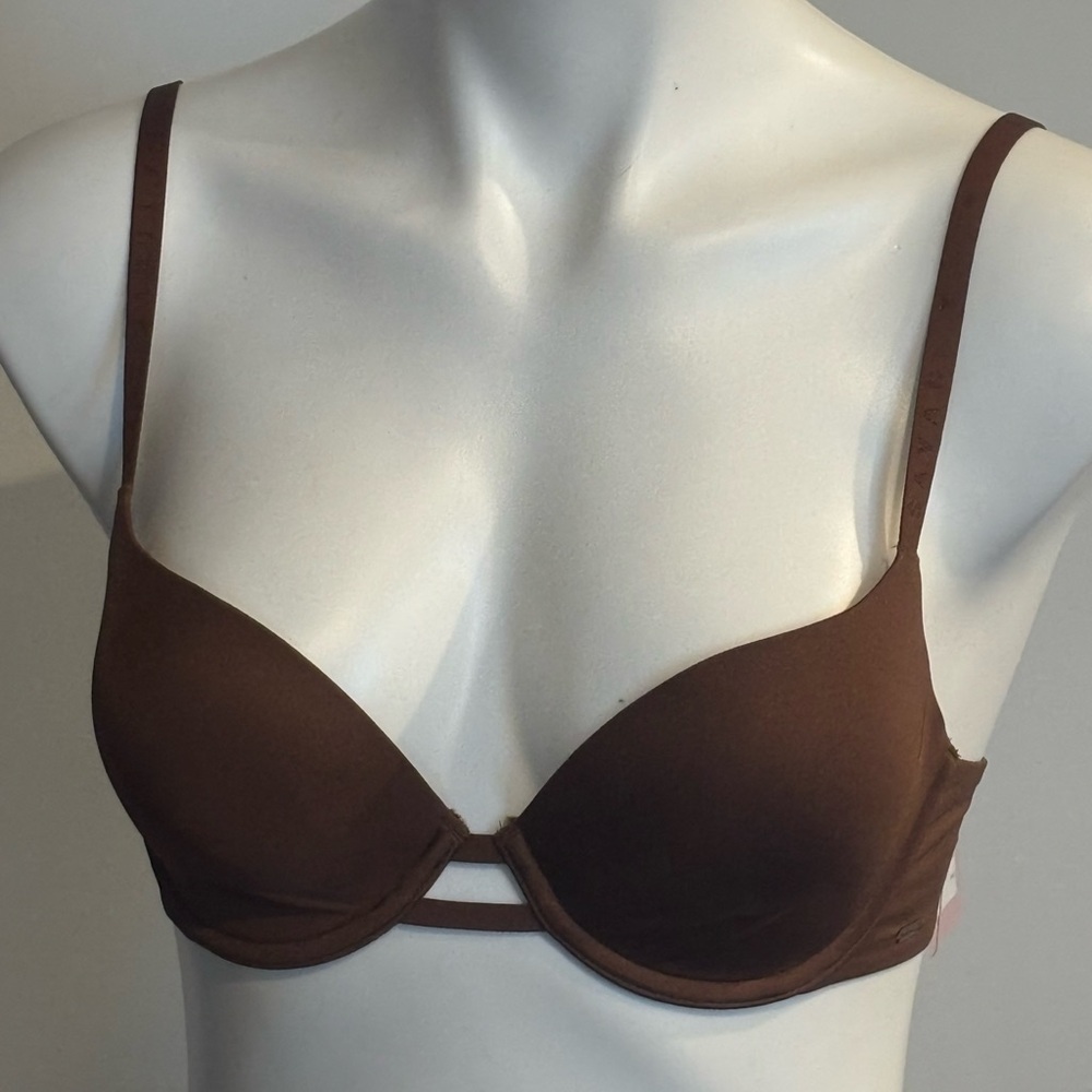 Savage X Fenty Chocolate Brown Bra NWT